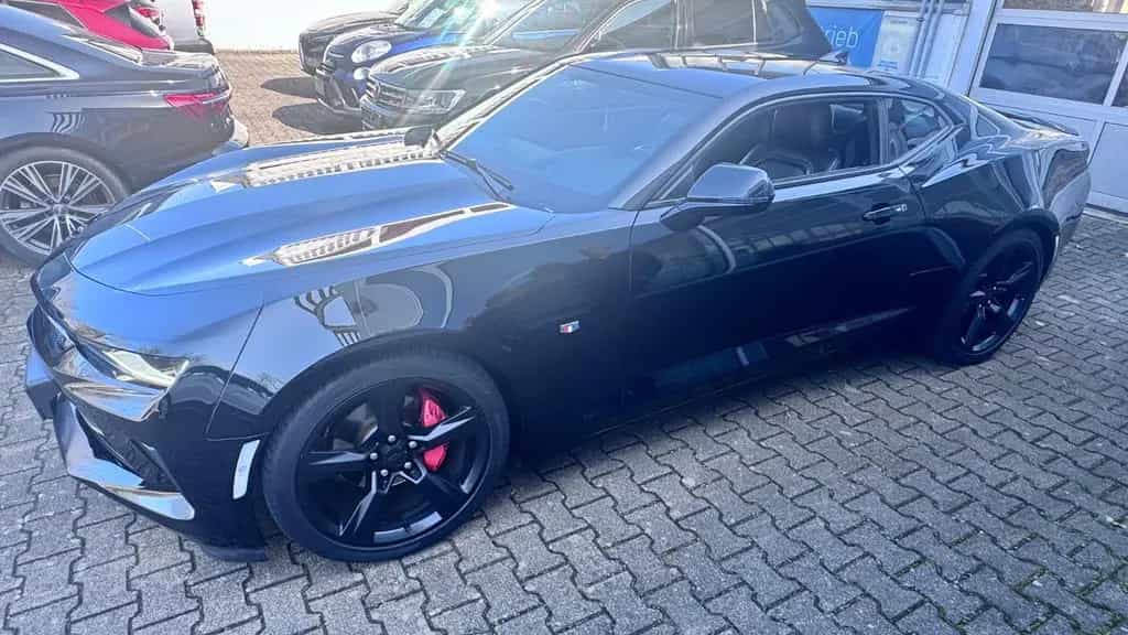 Chevrolet Camaro Cam/Finanzierung Grantie 08/2019-photo-11