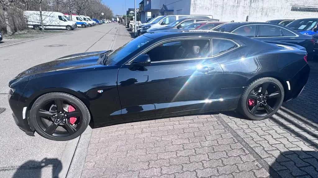 Chevrolet Camaro Cam/Finanzierung Grantie 08/2019-photo-12