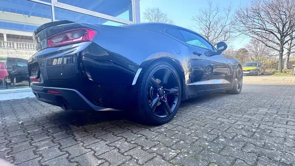 Chevrolet Camaro Cam/Finanzierung Grantie 08/2019-photo-13