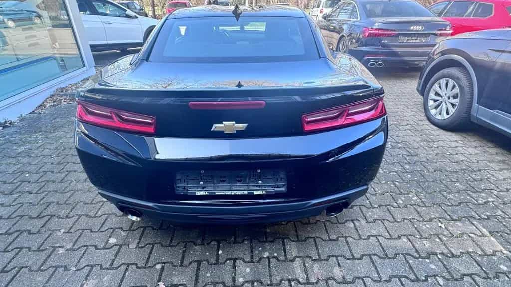 Chevrolet Camaro Cam/Finanzierung Grantie 08/2019-photo-14