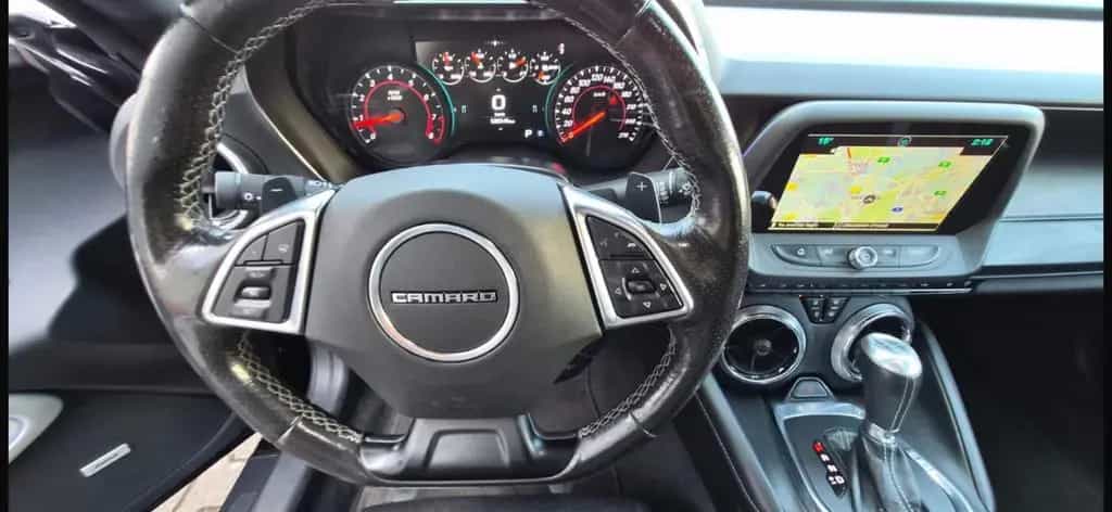 Chevrolet Camaro Cam/Finanzierung Grantie 08/2019-photo-15