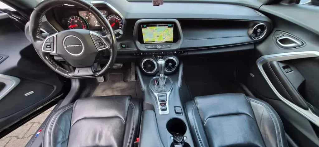 Chevrolet Camaro Cam/Finanzierung Grantie 08/2019-photo-16