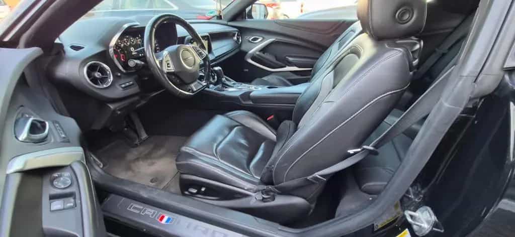 Chevrolet Camaro Cam/Finanzierung Grantie 08/2019-photo-17