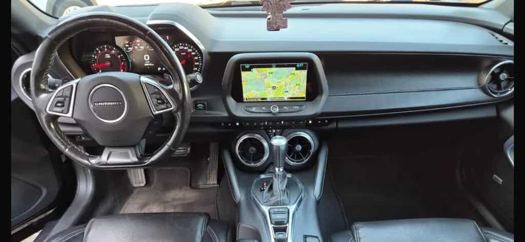 Chevrolet Camaro Cam/Finanzierung Grantie 08/2019-photo-18