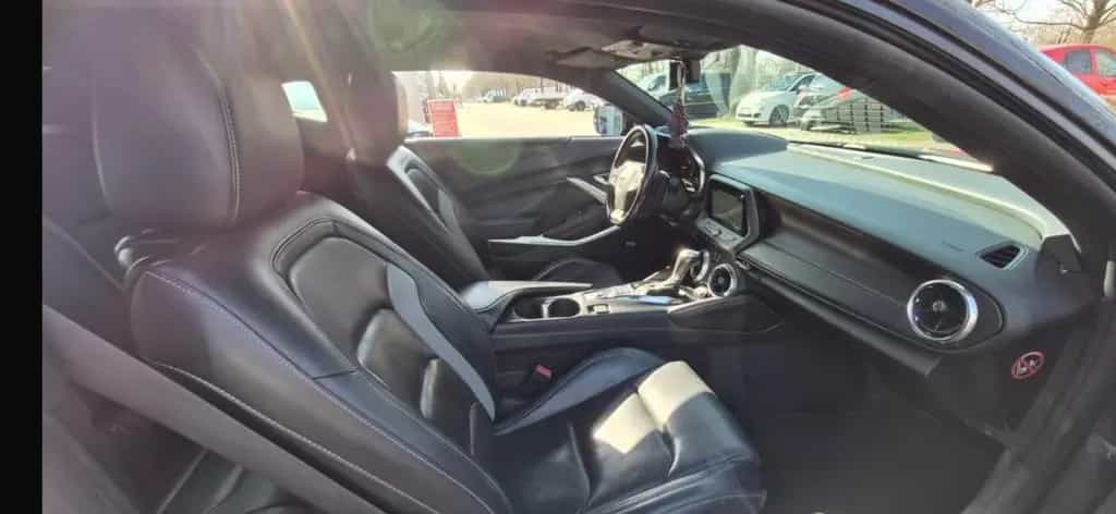 Chevrolet Camaro Cam/Finanzierung Grantie 08/2019-photo-19