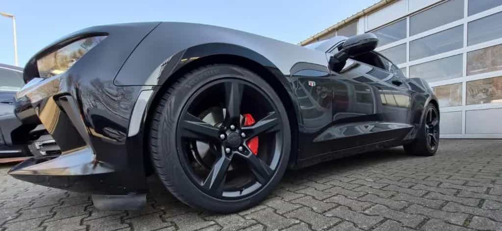 Chevrolet Camaro Cam/Finanzierung Grantie 08/2019-photo-2