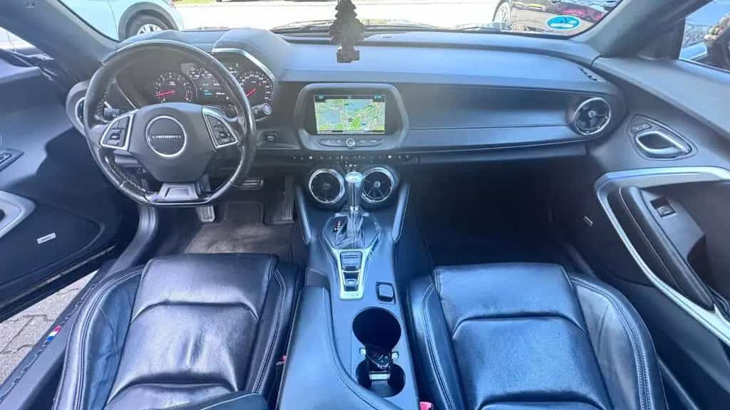 Chevrolet Camaro Cam/Finanzierung Grantie 08/2019-photo-21