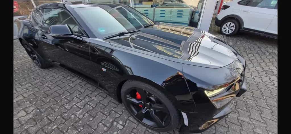 Chevrolet Camaro Cam/Finanzierung Grantie 08/2019-photo-3