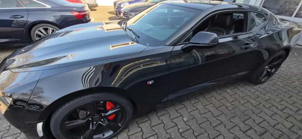Chevrolet Camaro Cam/Finanzierung Grantie 08/2019-photo-4