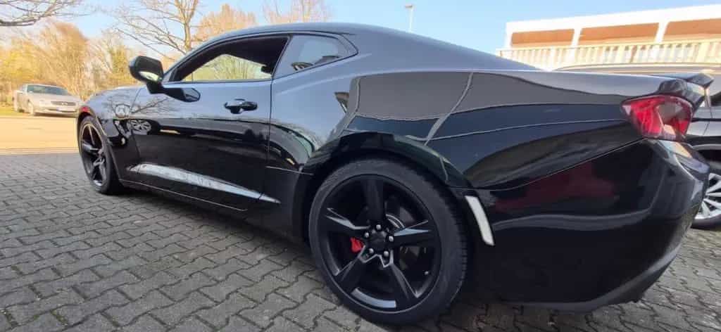 Chevrolet Camaro Cam/Finanzierung Grantie 08/2019-photo-5