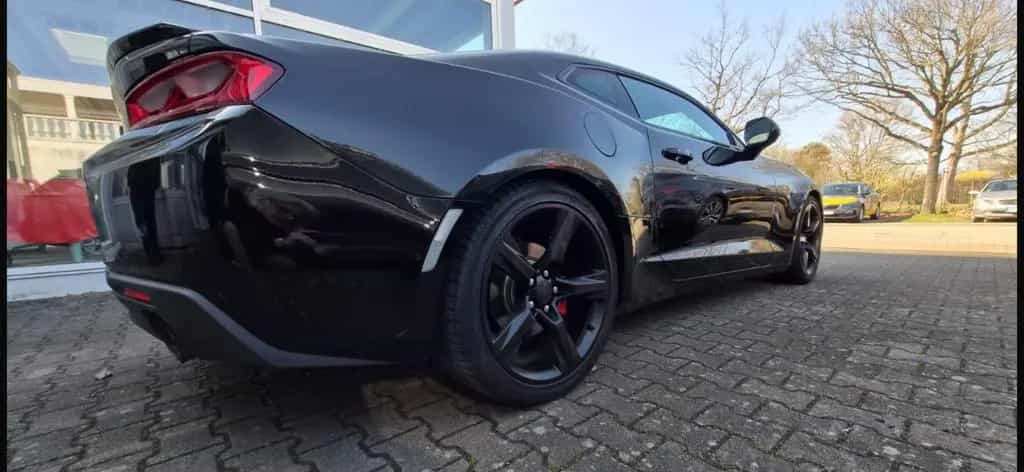Chevrolet Camaro Cam/Finanzierung Grantie 08/2019-photo-6