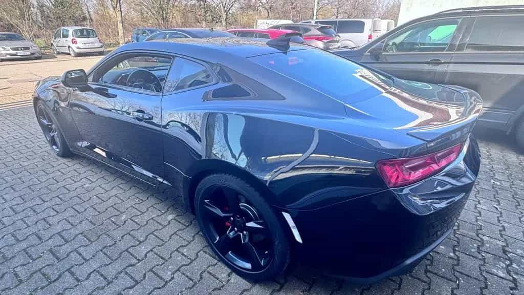 Chevrolet Camaro Cam/Finanzierung Grantie 08/2019-photo-8
