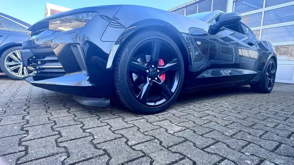 Chevrolet Camaro Cam/Finanzierung Grantie 08/2019-photo-9