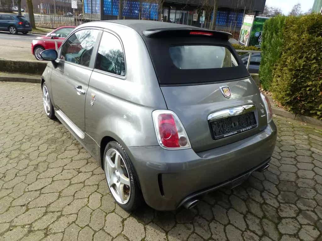 Abarth 595C Cabrio Leder/Klimaaut/Xenon/2.Hd/PDC 04/2016-photo-9