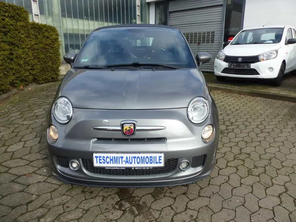 Abarth 595C Cabrio Leder/Klimaaut/Xenon/2.Hd/PDC 04/2016-photo-10