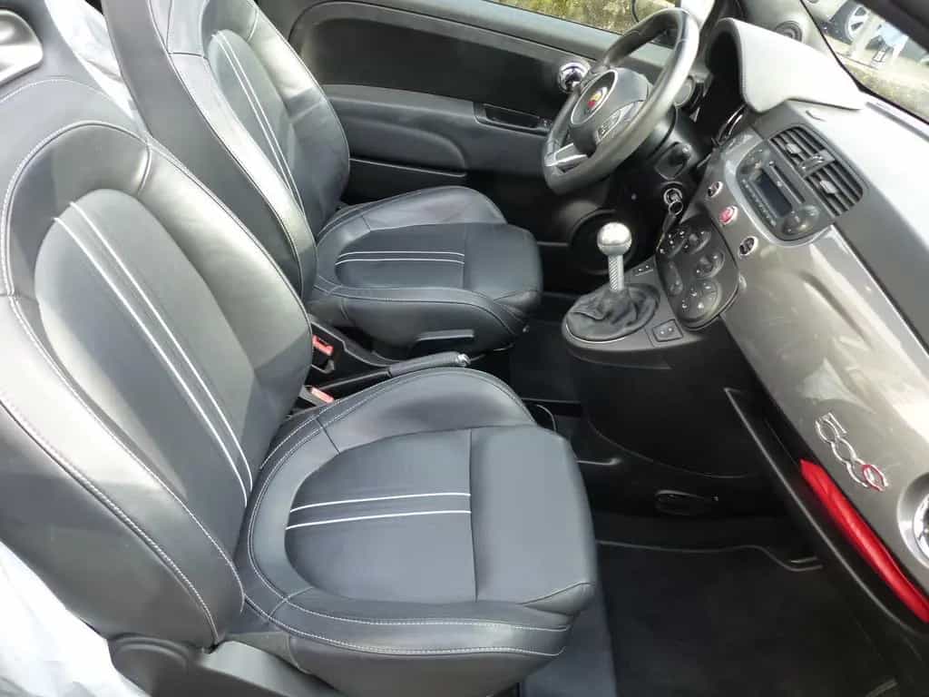 Abarth 595C Cabrio Leder/Klimaaut/Xenon/2.Hd/PDC 04/2016-photo-1