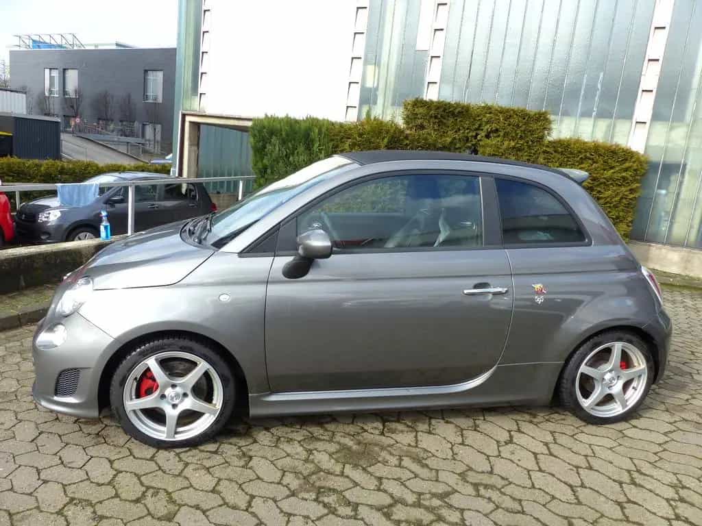 Abarth 595C Cabrio Leder/Klimaaut/Xenon/2.Hd/PDC 04/2016-photo-2
