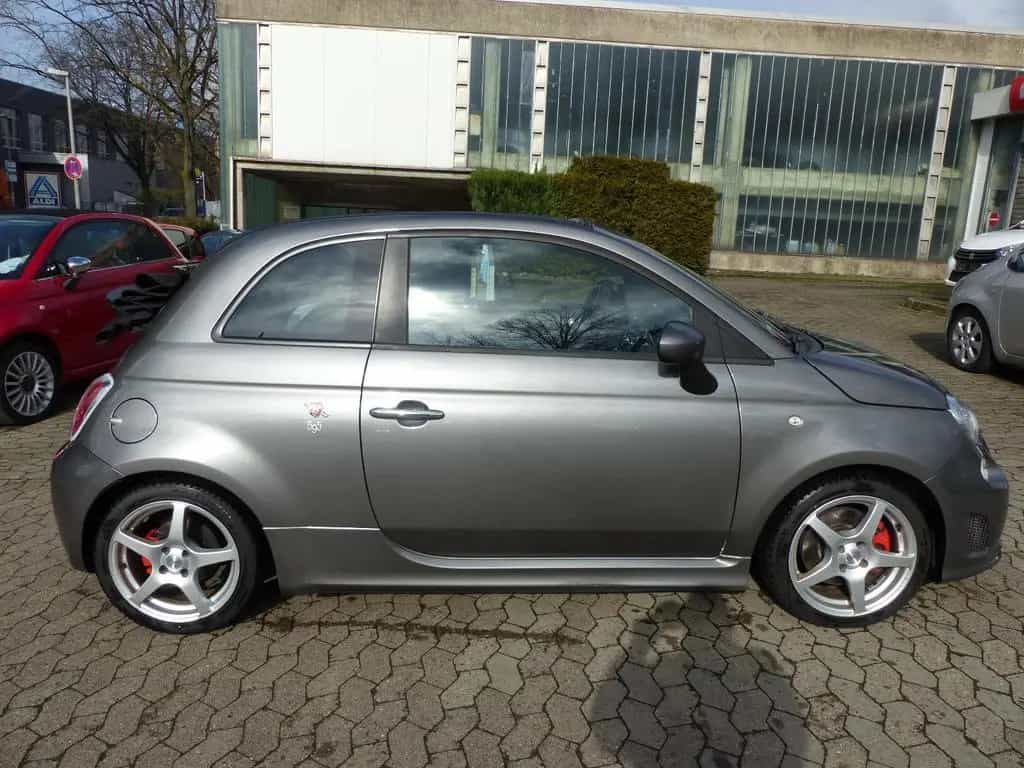 Abarth 595C Cabrio Leder/Klimaaut/Xenon/2.Hd/PDC 04/2016-photo-4