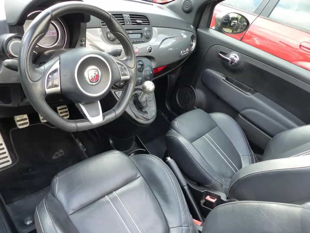 Abarth 595C Cabrio Leder/Klimaaut/Xenon/2.Hd/PDC 04/2016-photo-5