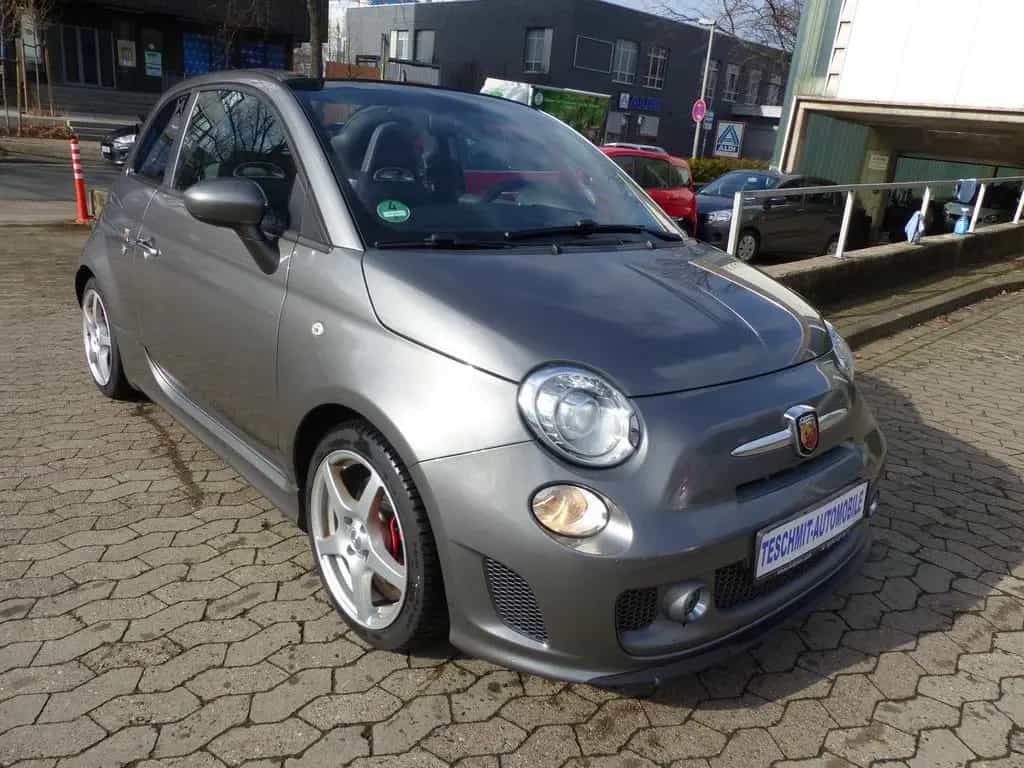 Abarth 595C Cabrio Leder/Klimaaut/Xenon/2.Hd/PDC 04/2016-photo-6