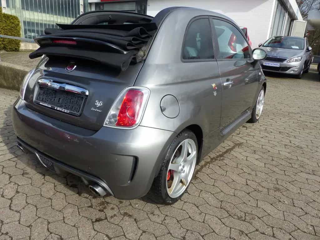 Abarth 595C Cabrio Leder/Klimaaut/Xenon/2.Hd/PDC 04/2016-photo-7