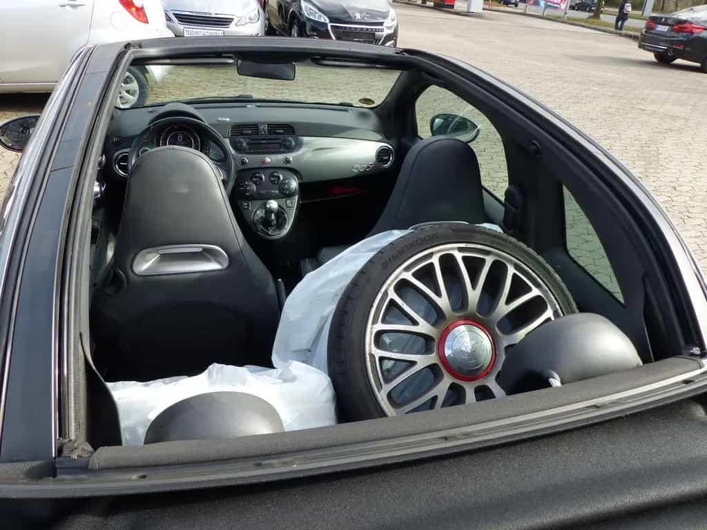 Abarth 595C Cabrio Leder/Klimaaut/Xenon/2.Hd/PDC 04/2016-photo-8