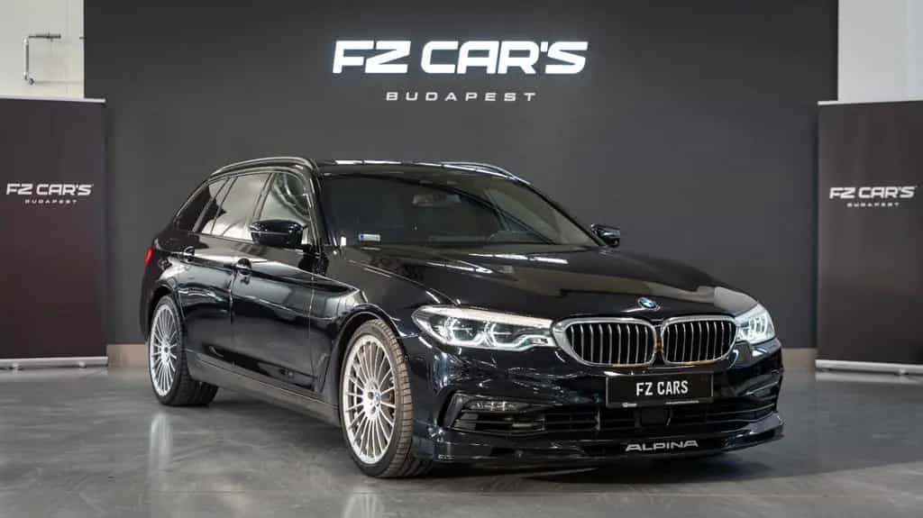 ALPINA B5 4.4 Bi-Turbo Touring 03/2019-photo-1