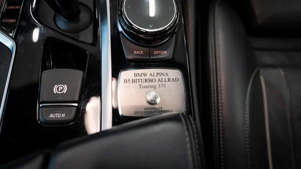 ALPINA B5 4.4 Bi-Turbo Touring 03/2019-photo-8