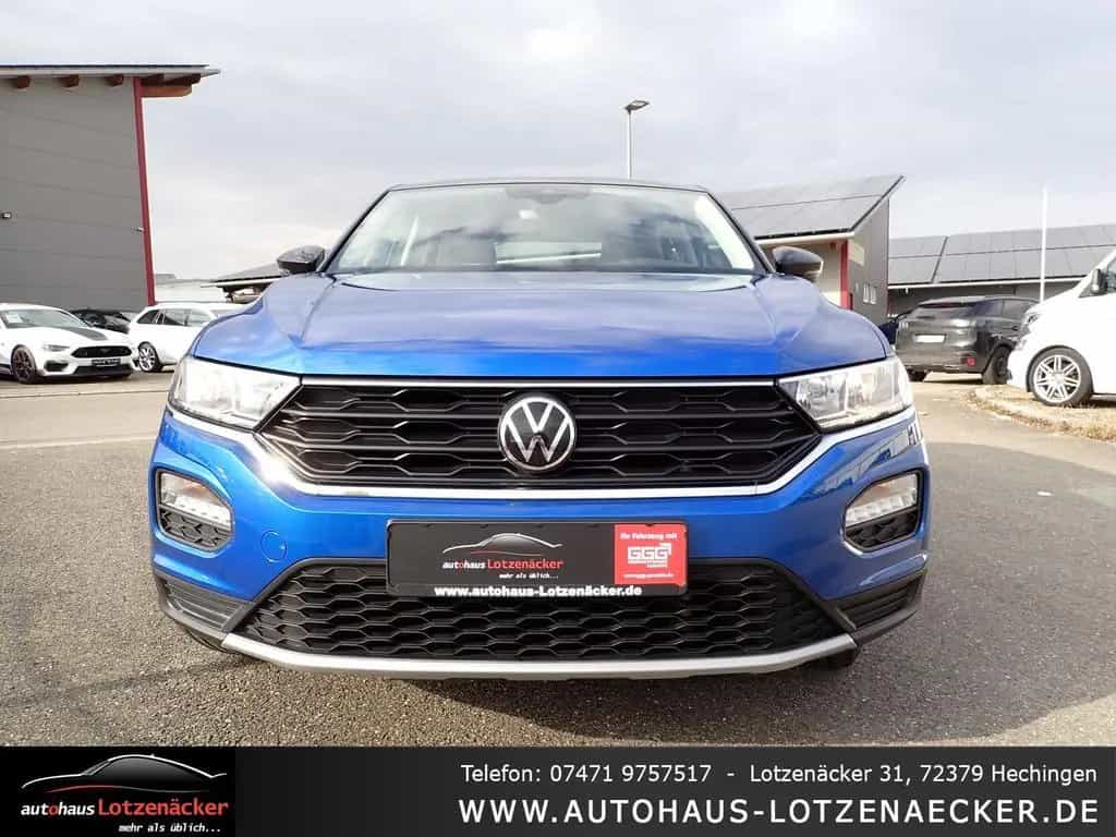 Volkswagen T-Roc Style 1.HADN|AHK|RFK|SHZ|NAVI| 05/2021-photo-1