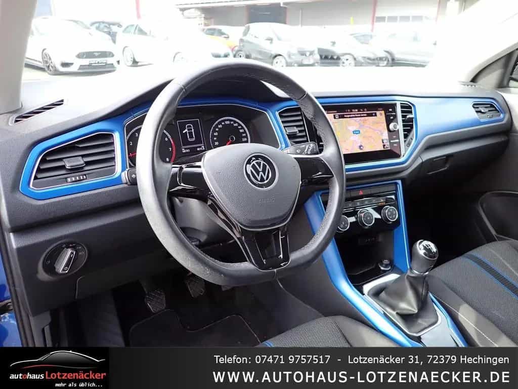 Volkswagen T-Roc Style 1.HADN|AHK|RFK|SHZ|NAVI| 05/2021-photo-10