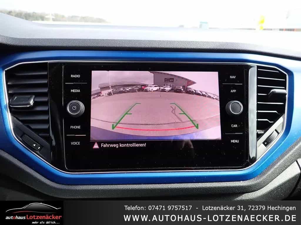 Volkswagen T-Roc Style 1.HADN|AHK|RFK|SHZ|NAVI| 05/2021-photo-11