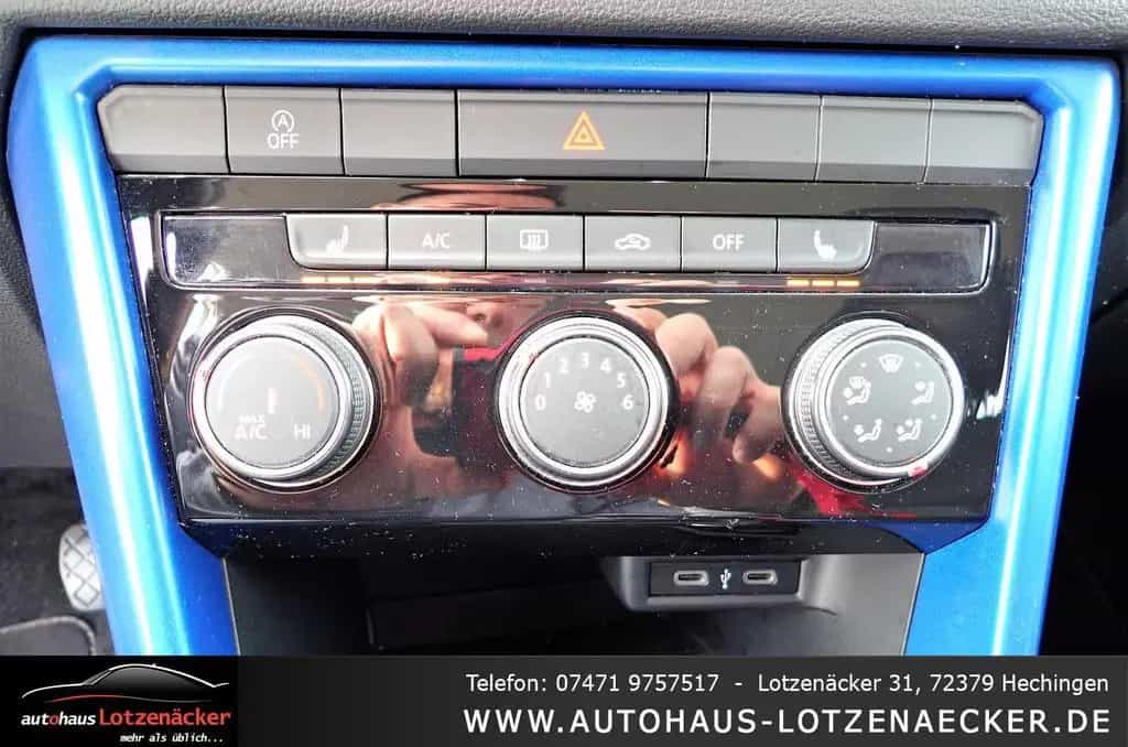 Volkswagen T-Roc Style 1.HADN|AHK|RFK|SHZ|NAVI| 05/2021-photo-14
