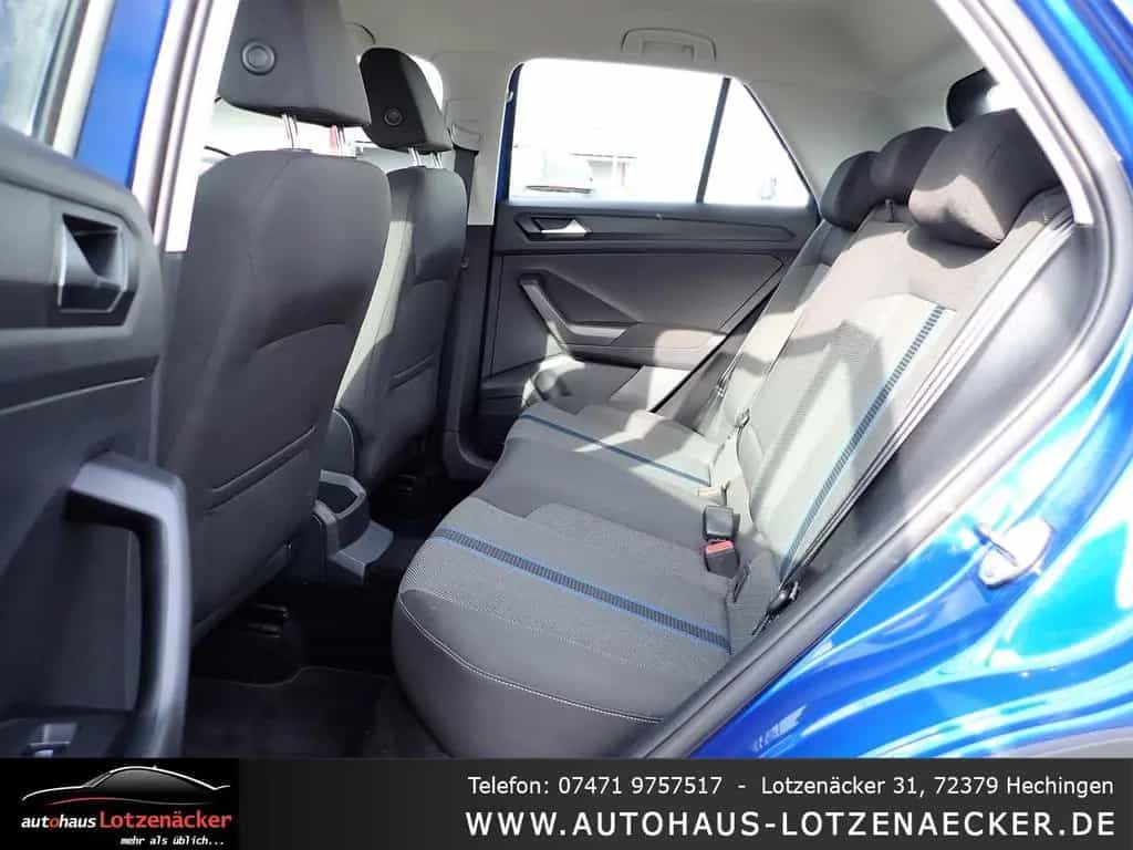 Volkswagen T-Roc Style 1.HADN|AHK|RFK|SHZ|NAVI| 05/2021-photo-17