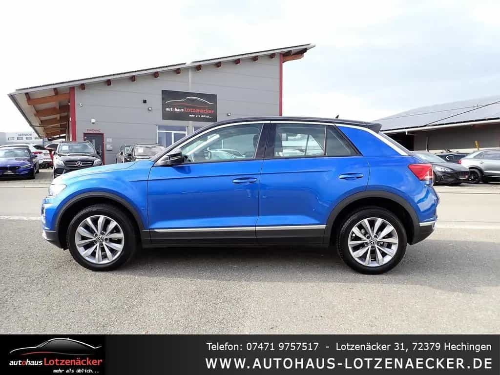 Volkswagen T-Roc Style 1.HADN|AHK|RFK|SHZ|NAVI| 05/2021-photo-2