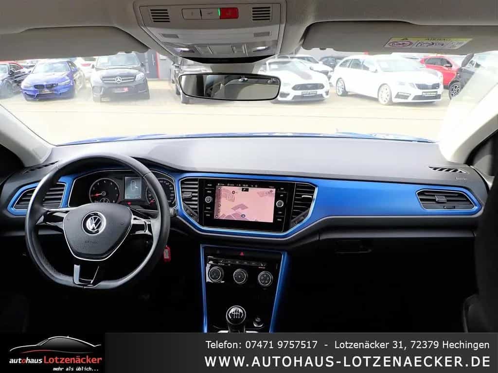 Volkswagen T-Roc Style 1.HADN|AHK|RFK|SHZ|NAVI| 05/2021-photo-22