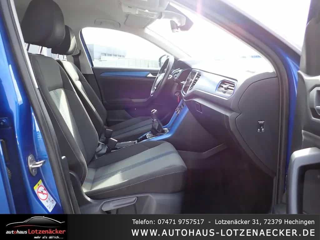 Volkswagen T-Roc Style 1.HADN|AHK|RFK|SHZ|NAVI| 05/2021-photo-23