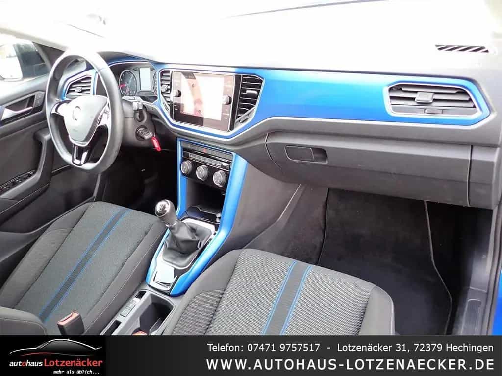 Volkswagen T-Roc Style 1.HADN|AHK|RFK|SHZ|NAVI| 05/2021-photo-25