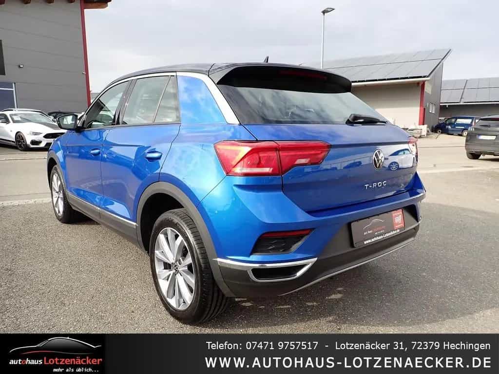 Volkswagen T-Roc Style 1.HADN|AHK|RFK|SHZ|NAVI| 05/2021-photo-3
