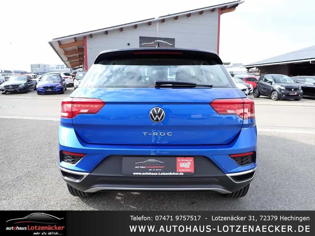 Volkswagen T-Roc Style 1.HADN|AHK|RFK|SHZ|NAVI| 05/2021-photo-4
