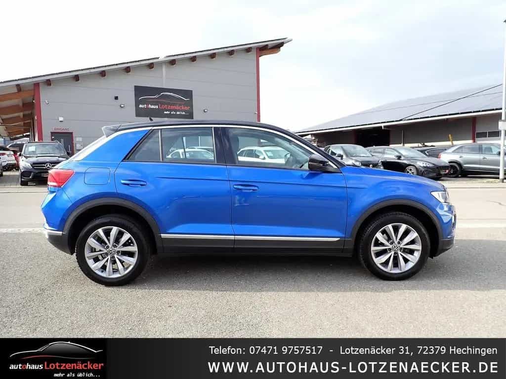 Volkswagen T-Roc Style 1.HADN|AHK|RFK|SHZ|NAVI| 05/2021-photo-6