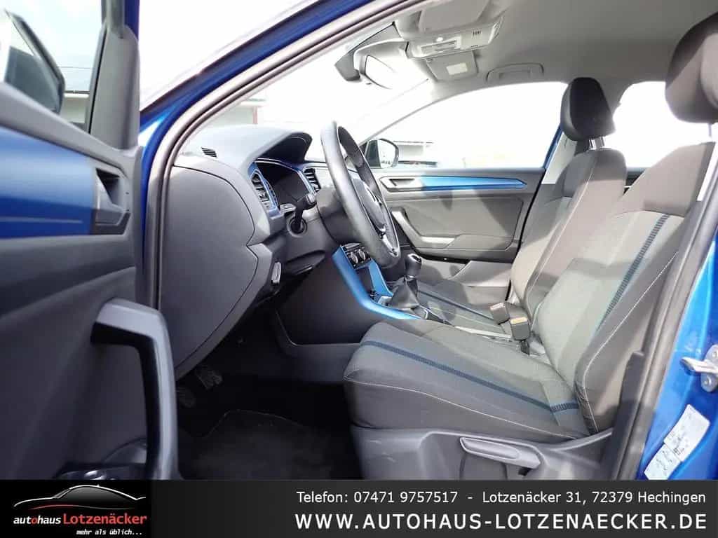 Volkswagen T-Roc Style 1.HADN|AHK|RFK|SHZ|NAVI| 05/2021-photo-7