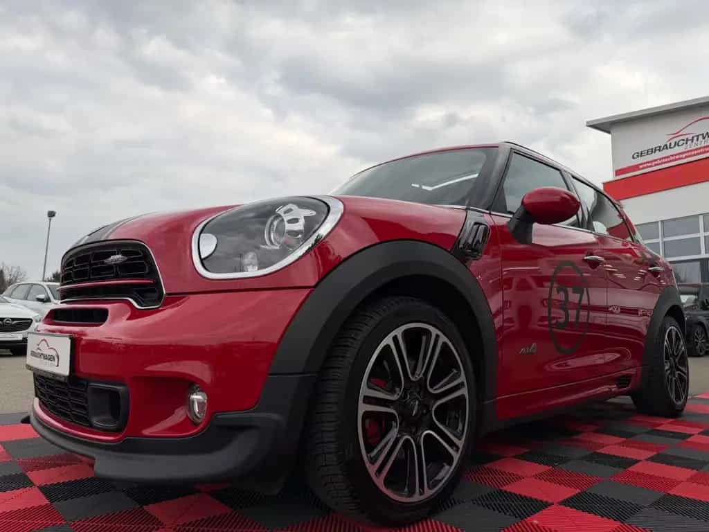 MINI John Cooper Works JOHN_COOPER_WORKS Countryman*LED*PANORAMA*SPORT 06/2016-photo-0