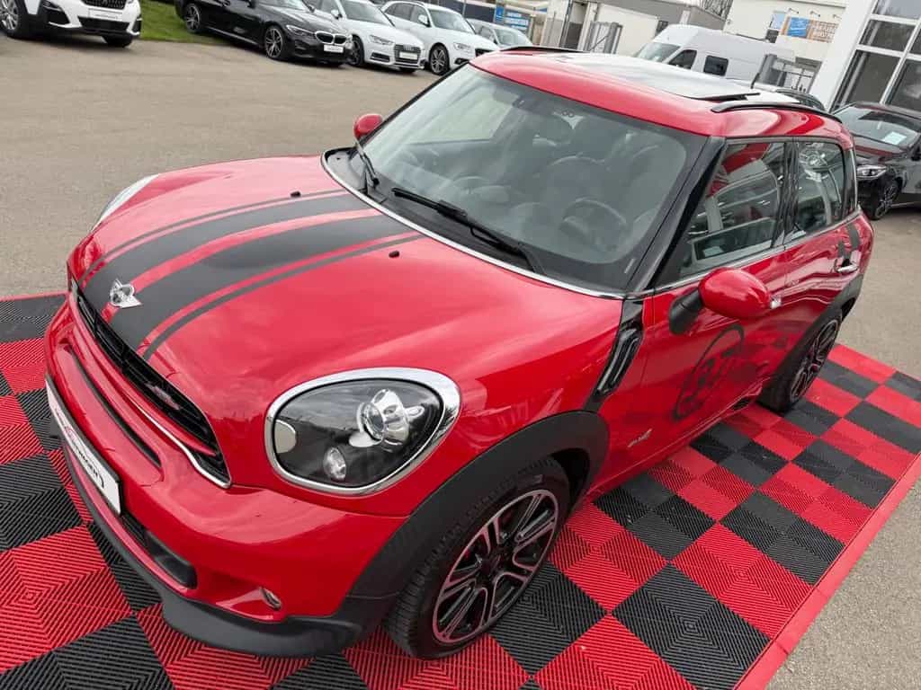 MINI John Cooper Works JOHN_COOPER_WORKS Countryman*LED*PANORAMA*SPORT 06/2016-photo-1