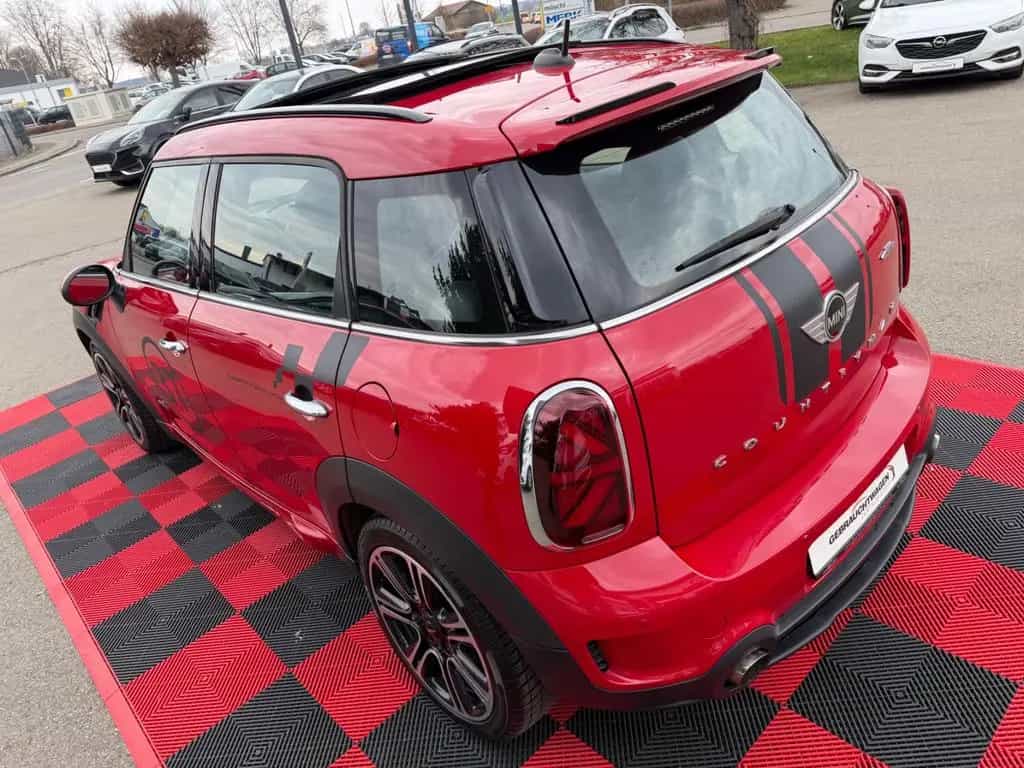 MINI John Cooper Works JOHN_COOPER_WORKS Countryman*LED*PANORAMA*SPORT 06/2016-photo-12