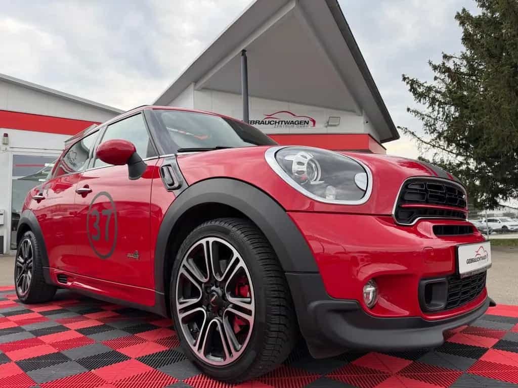 MINI John Cooper Works JOHN_COOPER_WORKS Countryman*LED*PANORAMA*SPORT 06/2016-photo-4