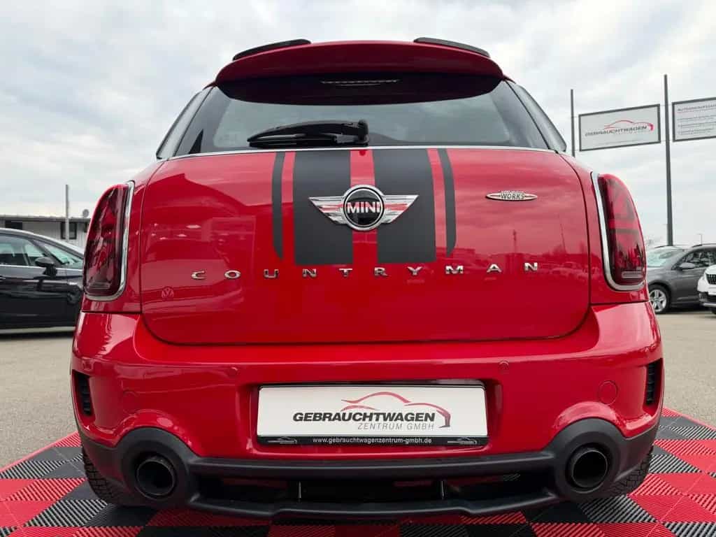 MINI John Cooper Works JOHN_COOPER_WORKS Countryman*LED*PANORAMA*SPORT 06/2016-photo-8
