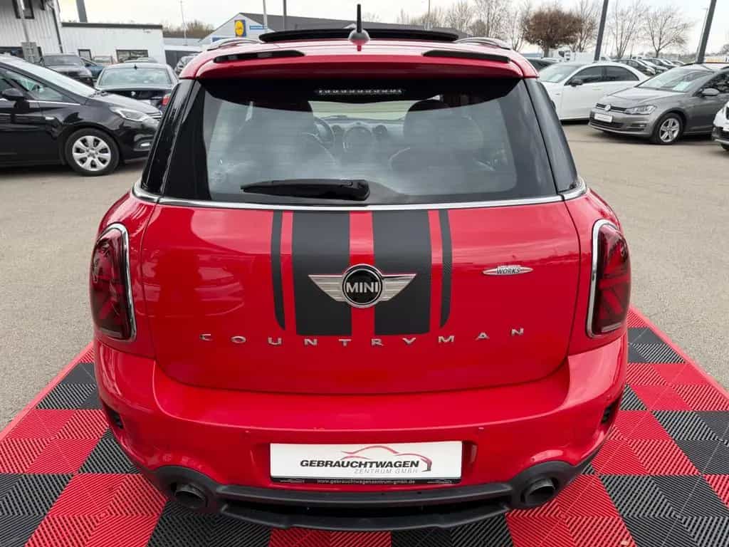 MINI John Cooper Works JOHN_COOPER_WORKS Countryman*LED*PANORAMA*SPORT 06/2016-photo-9