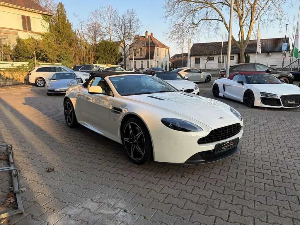 Aston Martin V8 Vantage N430 Roadster 1/66 11TKM RARE COLLECT 06/2016-photo-5