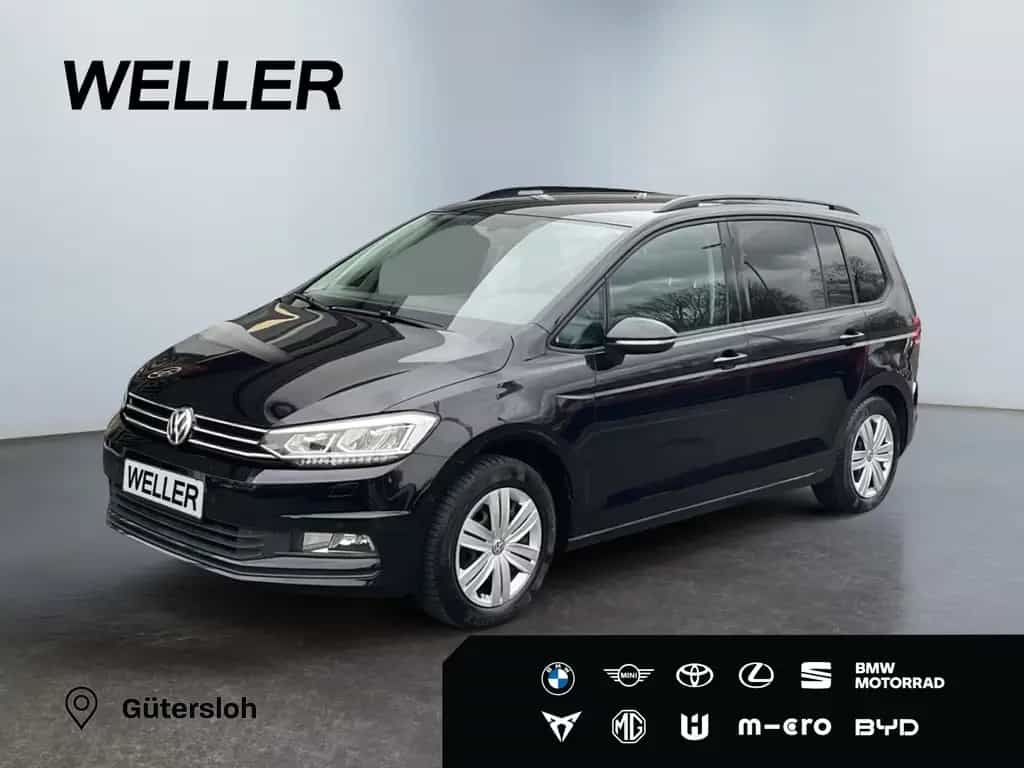 Volkswagen Touran 1.4 TSI DSG 7-Sitzer ACC LED Navi SHZ PDC 09/2015-photo-0