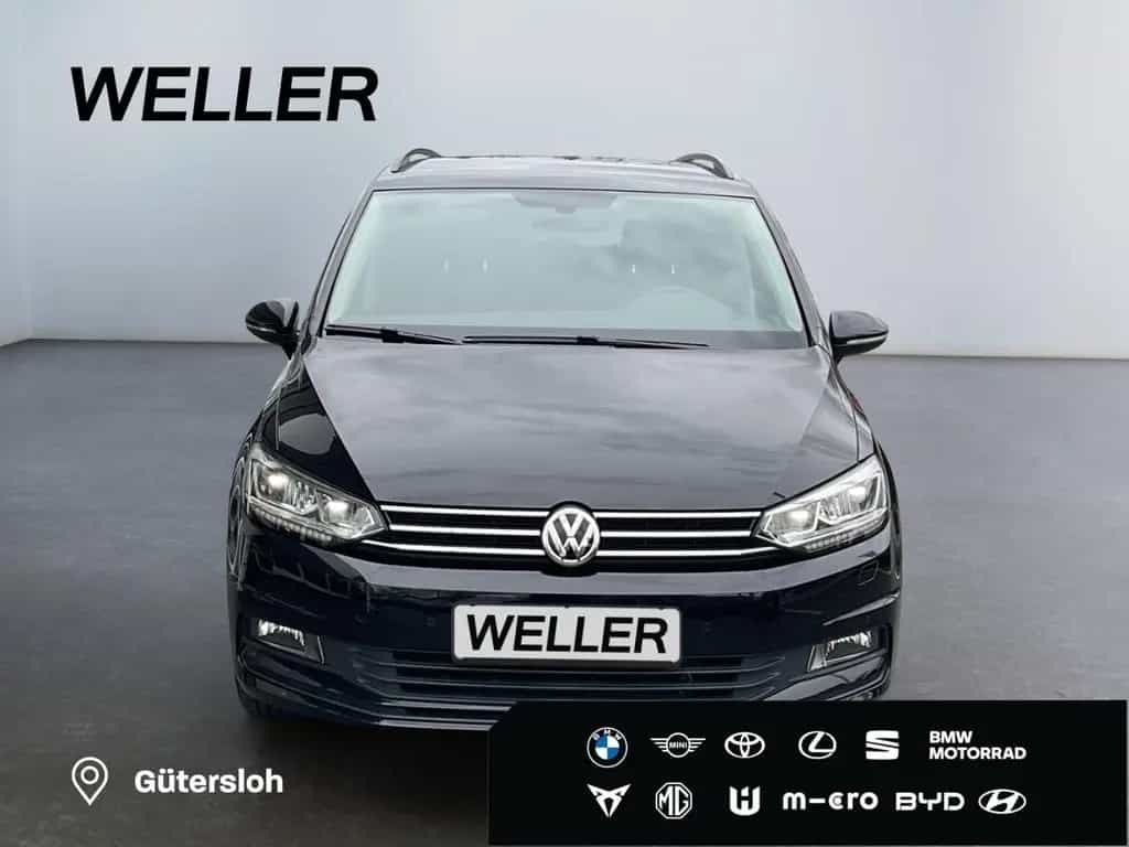 Volkswagen Touran 1.4 TSI DSG 7-Sitzer ACC LED Navi SHZ PDC 09/2015-photo-1